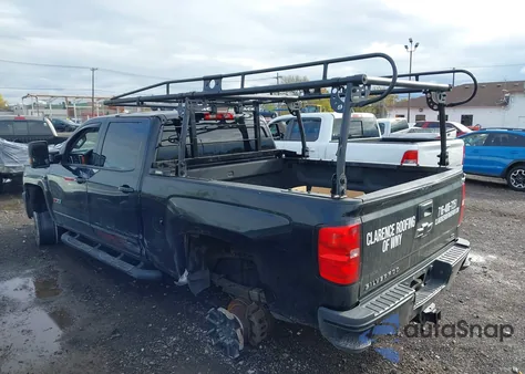2019 Chevrolet Silverado 2500Hd Ltz from USA, damaged, VIN 1GC1KTEY8KF145849